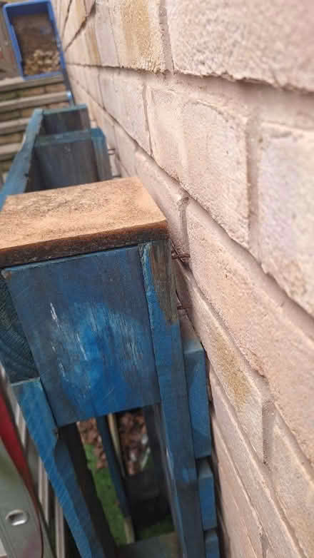 Photo of free Blue pallet (Sheffield hackenthorpe S12) #3