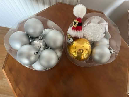 Photo of free Christmas plastic baubles (Hillmorton CV22) #2