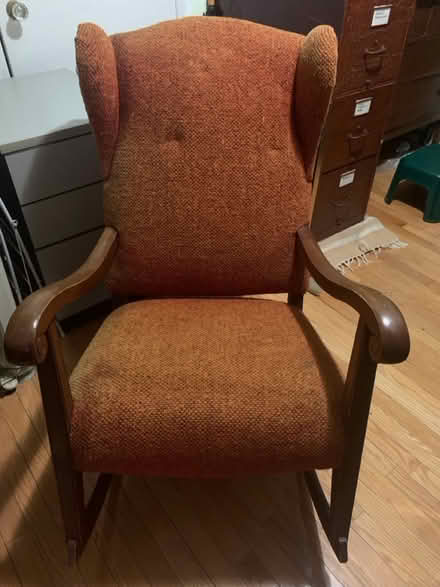 Photo of free Comfy Rocking Chair (Cr Vaughan & Oakwood) #1