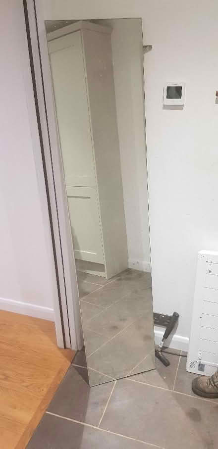 Photo of free Large full length mirror (Sharpstone) #1