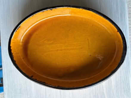 Photo of free Shallow oval earthenware oven dish (Chichester PO19) #2