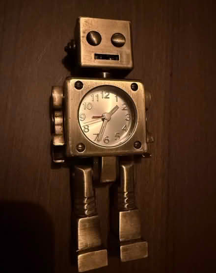 Photo of free Small robot clock (Edgeley stockport SK3) #1