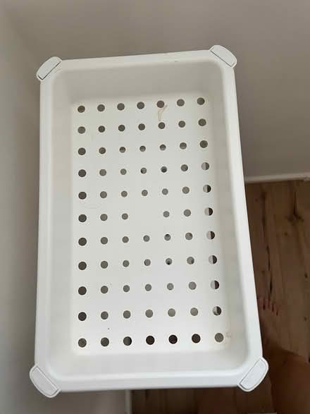 Photo of free Plastic bathroom shelves (E1W) #3