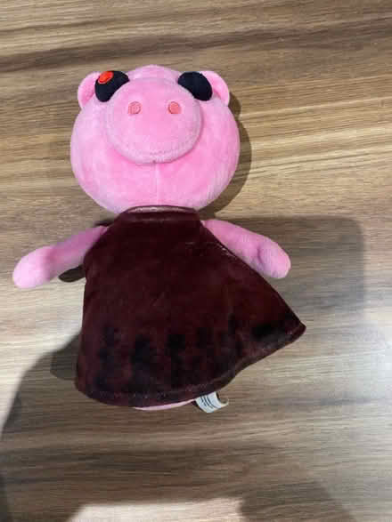 Photo of free Roblox piggy & wolf plush (Castle Donington DE74) #1