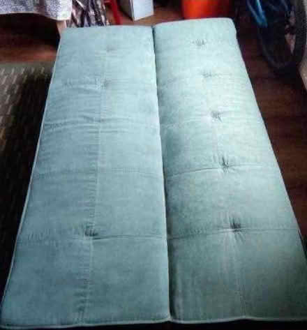Photo of free Green Sofa bed (Gilmerton EH17) #2