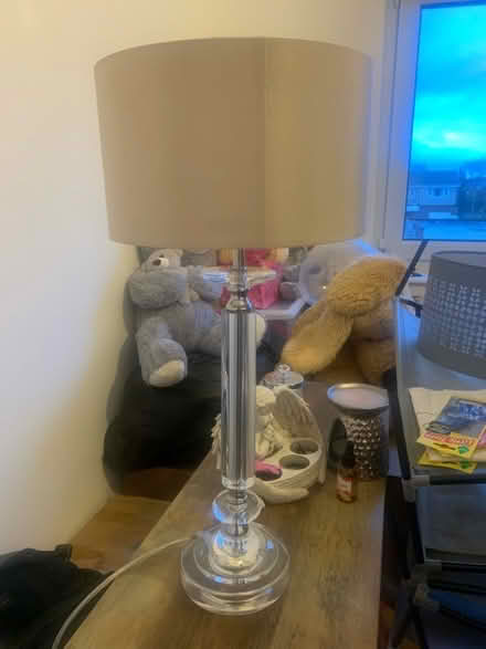 Photo of free Lamp with shade (Balerno EH14) #1
