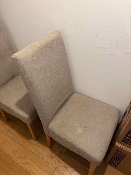 Photo of free Dining chairs (Seven Sisters N15) #4