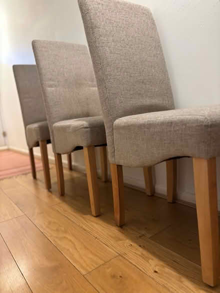 Photo of free Dining chairs (Seven Sisters N15) #3