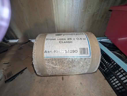 Photo of free Stone Pond Liner - Collection (Stewartby) #1