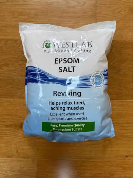 Photo of free 5 kg bag of Epsom Salts (Priestwood RG42) #1
