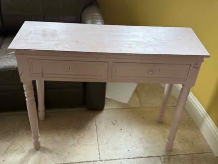 Photo of free Pink dressing table (Rathmines) #1