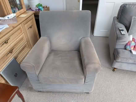 Photo of free Sofa Bed & Armchair (Winterley CW11) #2
