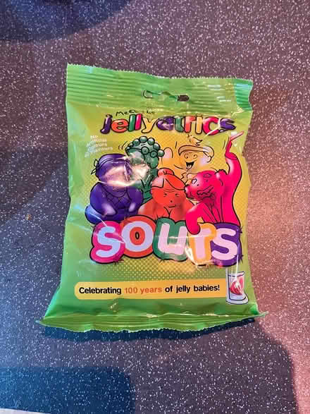 Photo of free Jellyatrics sour sweets (Bearsted, Maidstone. ME15) #1