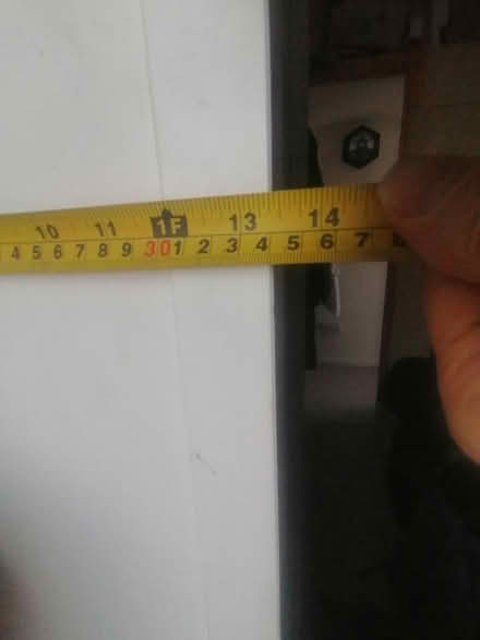 Photo of free White wooden bookcase (Finchley N12) #3