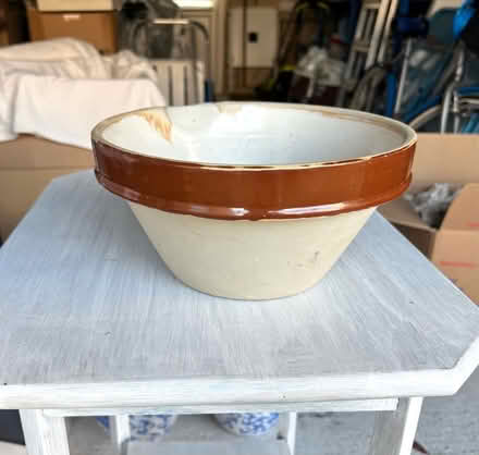 Photo of free Big earthenware bowl with pouring lip (Chichester PO19) #1