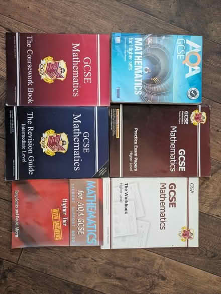 Photo of free GCSE higher maths books (Fry’s Hill OX4) #1