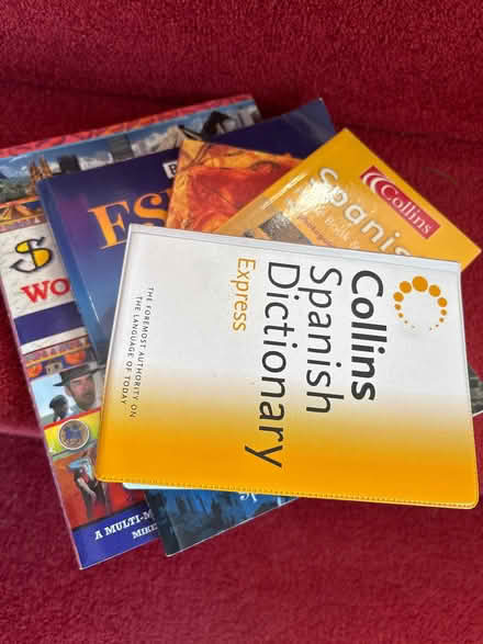 Photo of free Learn Spanish books (Bedwell SG1) #1
