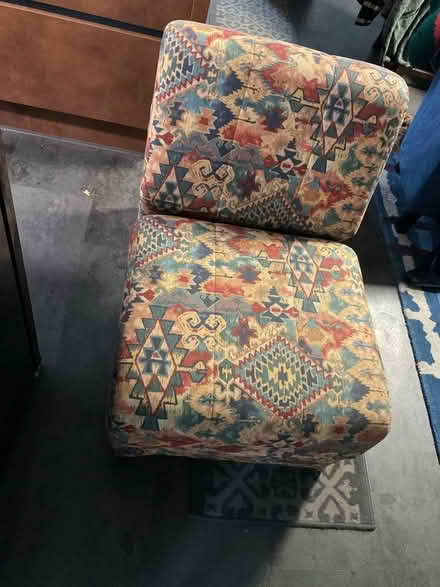 Photo of free Chair bed (Warbstow PL15) #2