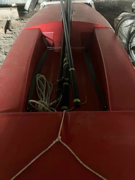 Photo of free Topper sailing dinghy (Helton CA10) #3