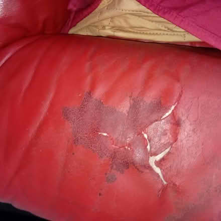 Photo of Leather to Patch my Sofa Arms (Denton M34) #1