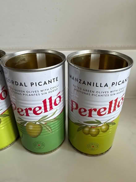 Photo of free Decorative olive tins (BR3) #3