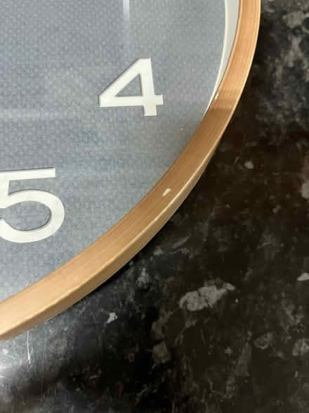 Photo of free Wall clock 30cm needs fixing (Hillmorton CV22) #4