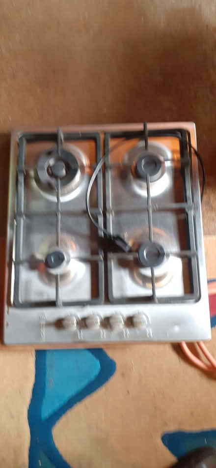 Photo of free 4 burner Calor gas hob. (Bleddfa LD7) #2