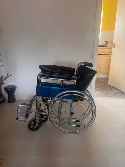 Photo of free Foldable Wheelchair (SE27) #3