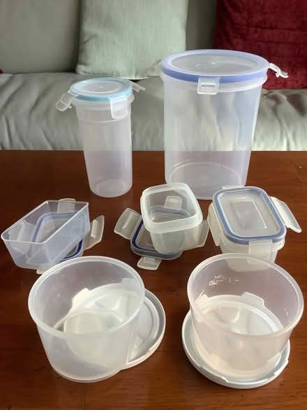 Photo of free Plastic storage boxes (Kenilworth CV8) #2