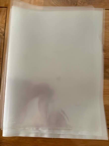 Photo of free Plastic folders (Whitegrove RG42) #1