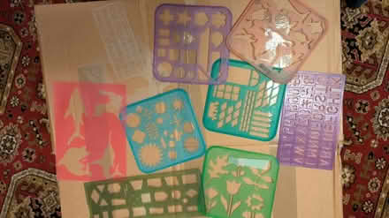 Photo of free Stencils mixed (CM15 Shenfield) #1