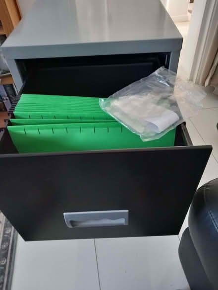 Photo of free 2 Drawer Filing Cabinet (Mile Oak BN41) #2