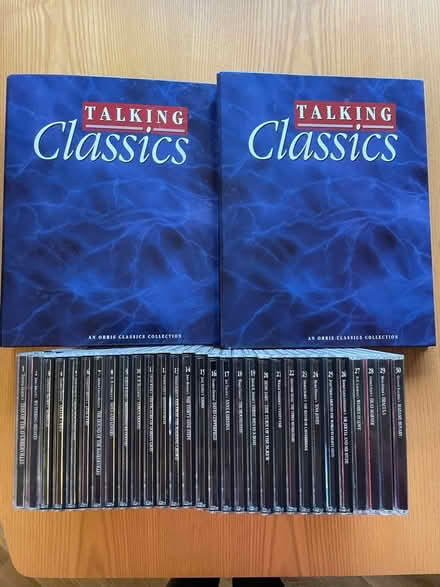 Photo of free A library of classic novels on CD (Fernhill BL9) #3