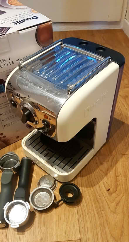 Photo of free Dualit coffee machine.Spares/repair (Uckfield, Ringles Cross TN22) #3