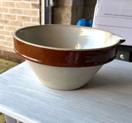 Photo of free Big earthenware bowl with pouring lip (Chichester PO19) #3
