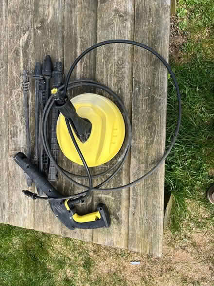 Photo of free Karcher Hose, Trigger and Lances (Pendrift, Blisland) #1