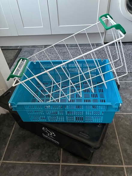 Photo of free 2 x freezer baskets (Ramleaze SN5) #1