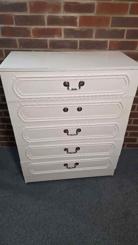 Photo of free Chest drawer (Maidstone ME16) #1