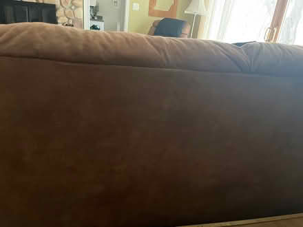 Photo of free Brown couch (Oxford) #3