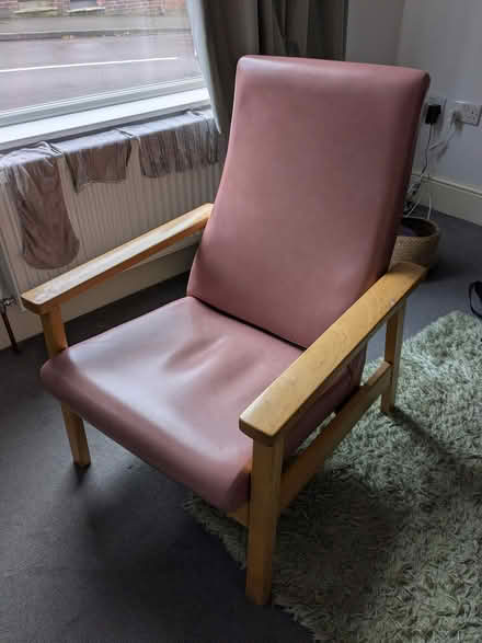 Photo of free Arm chair (Woodseats S8) #2