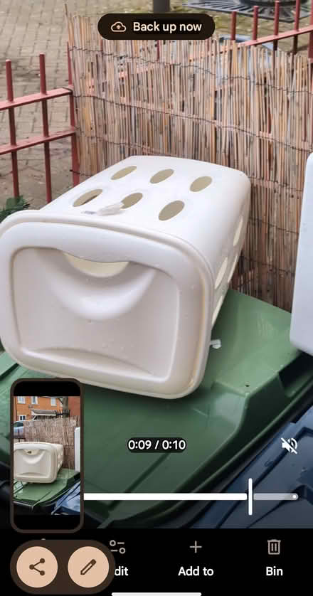 Photo of free 2 Washing Baskets (Castle Vale B35) #2