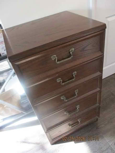 Photo of free 5 Drawer Tallboy/Chest of Drawers (CT11) #2
