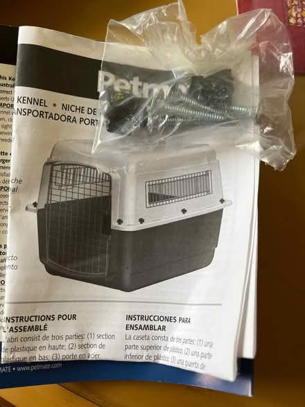 Photo of free Extra HW for Dog crate (Saratoga Village) #1