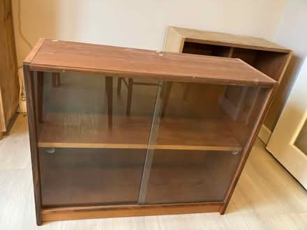 Photo of free Sliding Glass Door Shelving Unit (North Abingdon OX14) #3