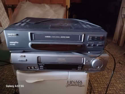 Photo of free Two VHS players (Sutton Farm SY2) #1