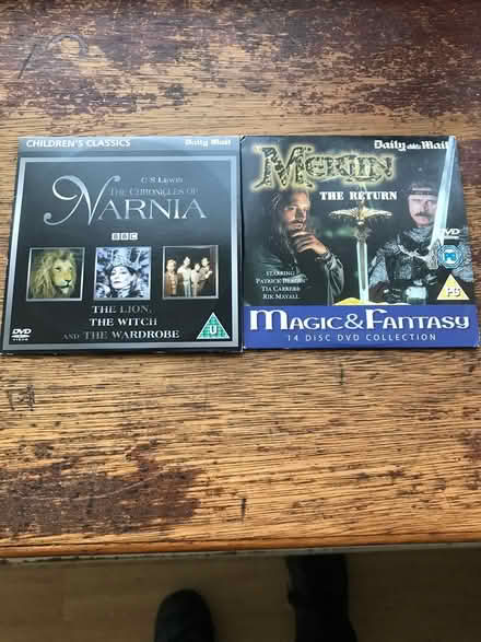 Photo of free Dvds (Crewkerne) #1