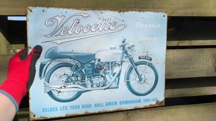 Photo of free Garden table and motorcycle pic (Finchampstead, RG40) #2