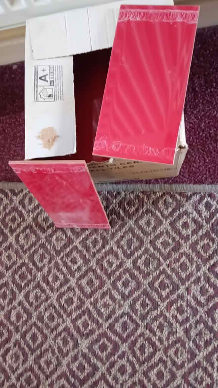 Photo of free red wall tiles (Wellsway BS31) #2