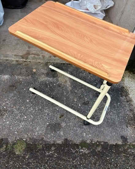 Photo of free Overbed/Chair Table (Great Moor SK3) #2