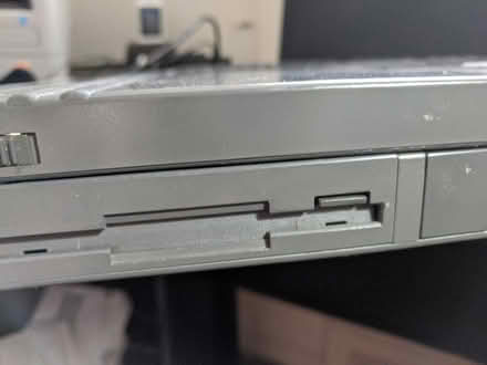 Photo of free TX436 1992 laptop dead floppy drive (Ann Arbor near Hillside Terr.) #3